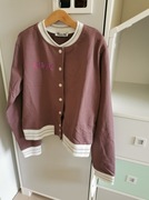 Bluza na zatrzaski MałaMi wrzosowa fioletowa rozmiar 146 - 152 11 - 12 lat