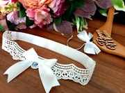 Podwiązka ślubna na wymiar