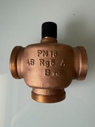 Zawór siemens VXP459.40-25 nowy + zestaw śrubunków