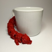 Brelok “Golden dragon” 15cm