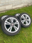 Felgi 17 cali z oponami letnimi 205/50 ZR17 SEAT LEON