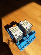 Przekaźniki Finder 55.34  230V gniazda 94.84.1