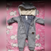 Ciepły pajacyk Carter 