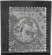 ANGLIA KOLONIE CAPE OF GOOD HOPE HALFPENNY