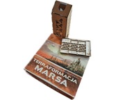 Gra Planszowa TERRAFORMACJA MARSA + 5 szt. planszetek + podajnik na karty