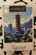 Puzzle 50 Tajwan