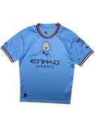 Koszulka piłkarska Puma Manchester City FC 2022 23 sportowa retro