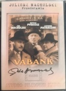 LEONARD PIETRASZAK AUTOGRAF / na wkładce tytułowej do płyty dvd VABANK/