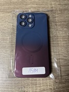 Etui na telefon iPhone 15 Pro Max/MagSafe/ ochrona kamery/ szkło gratis