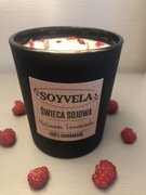 Sojowa świeca SoyVela Malinowa Lemoniada