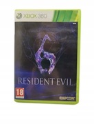 XBOX 360 Resident evil 6
