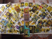 Karty piłkarskie BVB BORUSSIA DORTMUND. Zestaw 83 kart. Bez powtórek.