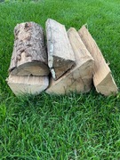 DREWNO DĄB 20kg DO KOMINKA, GRILLA, OGNISKA, WĘDZENIA, OPAŁ 