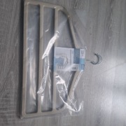 Wieszaki na spodnie (2 sztuki) – Livarno Home, antypoślizgowe