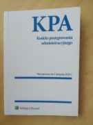 Kodeks postępowania administracyjnego. Przepisy