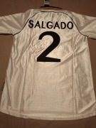 Koszulka Realu Madryt z autografem Michael Salgado 