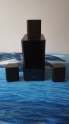 Subwoofer + 3 małe głośniki