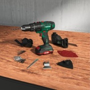 Akumulatorowe narzędzie wielofunkcyjne 3w1, PKGA 20-Li C2, 20 V