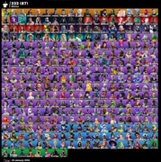 Konto Fortnite ponad 330 skinów. Pełny dostęp