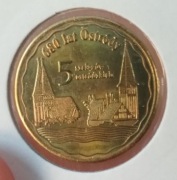 5 SZELĄGÓW OSTRÓDZKICH - DUKAT LOKALNY - 680LAT OSTRÓDY 2009