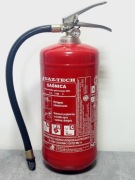 Gaśnica Proszkowa 4kg ABC GAZ-TECH