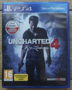 Uncharted 4: Kres Złodzieja PL na PS4