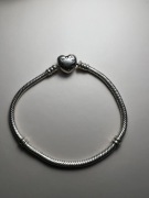 Bransoletka Pandora moments srebrna stan bardzo dobry 