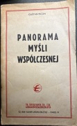 Panorama myśli współczesnej