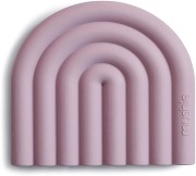 MUSHIE - GRYZAK SILIKONOWY RAINBOW Mauve