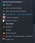 Konto steam (gry jak na obrazku)