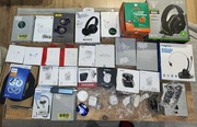 Pakiet Box Elektroniki Słuchawki Zwrot Zwroty Amazon 32 szt
