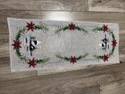 Bieżnik ręcznie wyszywany 90/37