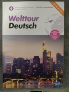 Podręcznik Welttour Deutsch 4 - Sylwia Mróz Dwornikowska