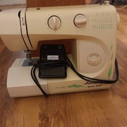 Maszyna do szycia łucznik zofia 2015