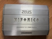 Hifonics Zeus ZXi 6002 wzmacniacz samochodowy 2 kanałowy