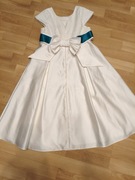 Śliczna suknia dla dziewczynki Paul Costelloe rozm. 9 lat 