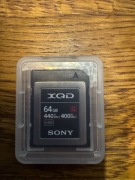 Karta pamięci XQD 64GB SONY 