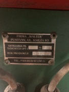  Ostrzałka do pił taśmowych do drewna 