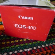 Canon EOS 40d plus dwa obiektywy pudełko komplet