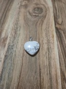 Zawieszka serce z kamienia