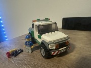 Lego city holownik +figurka lego w grstisie