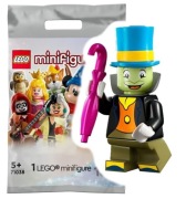 LEGO Minifigures Disney 71038 Jiminy Crick (3) B/N