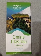 Gmina Masłów i okolice Gór Świętokrzyskich laminowana 