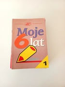 Moje 6 lat książki do zerówki dla przedszkola przedszkolaków 1-10sztuk