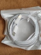 Przewód 2m USB C - lighting / iPhone