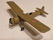 Model samolotu RWD-14 Czapla. 