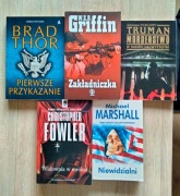 5 x sensacja thrill M. Marshall C. Fowler M. Truman B. Thor W.E.B. Griffin 