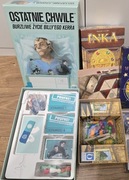 Ostatnie chwile i Inka, dwie gry planszowe