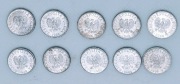 Moneta 1 grosz polski 1949 , 10 szt.