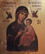 Ikona Matki Boskiej Nieustającej Pomocy | Prezent Komunia Chrzest